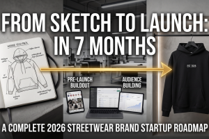 How to Start a Streetwear Brand in 2026: Complete Step-by-Step Guide