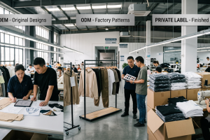 OEM vs ODM vs Private Label Explained: Complete Manufacturing Guide