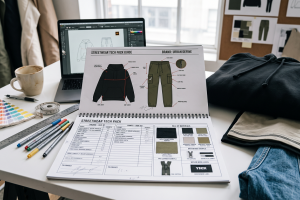 Creating a Tech Pack for Streetwear: Complete Template and Guide