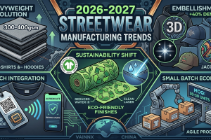 Streetwear Manufacturing Trends 2026-2027: What Brands Must Know