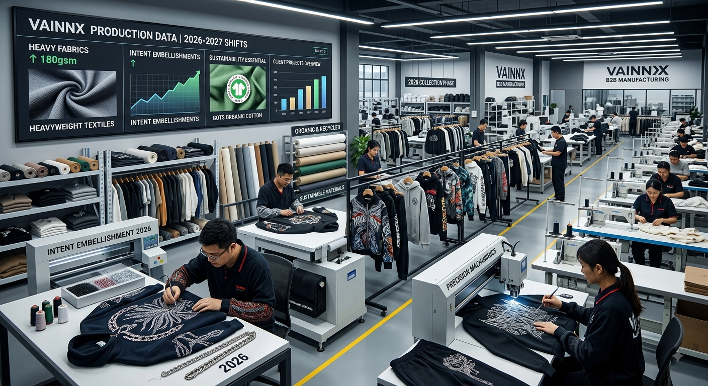 Rise of Heavyweight Streetwear: Why 300gsm+ Is Taking Over (Production Guide)