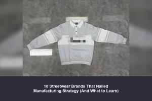 10 Streetwear Brands That Nailed Manufacturing Strategy (And What to Learn)