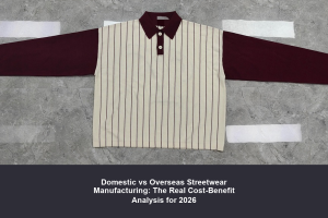 Domestic vs Overseas Streetwear Manufacturing: The Real Cost-Benefit Analysis for 2026