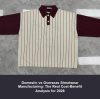 Domestic vs Overseas Streetwear Manufacturing: The Real Cost-Benefit Analysis for 2026
