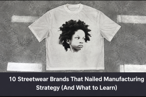 10 Streetwear Brands That Nailed Manufacturing Strategy (And What to Learn)