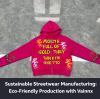 Sustainable Streetwear Manufacturing: Eco-Friendly Production with Vainnx