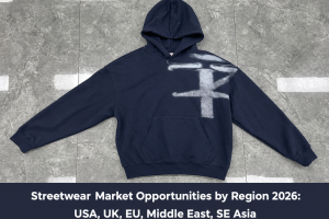 Streetwear Market Opportunities by Region 2026: USA, UK, EU, Middle East, SE Asia