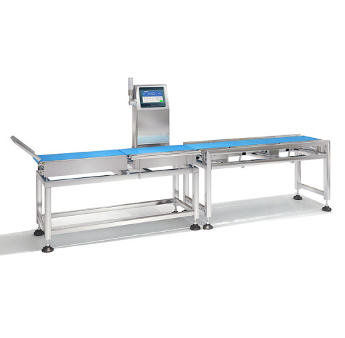 Automatic Checkweigher with Inkjet Printer | Inline Weighing & Coding System SCI