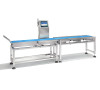 Checkweigher with Inkjet printer Combination System SCI