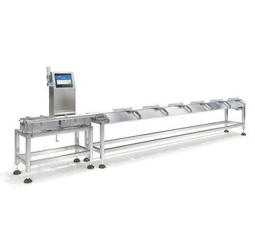 Compact Automatic Weight Sorting Machine SWSS-5012L2 | Conveyor Belt Weight Sorter