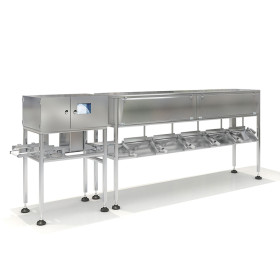 Dual-Layer Automatic Weight Sorter SWSD-4523L2