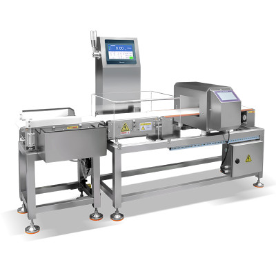 Checkweigher with Metal Detector Combination System SCM-4530L2