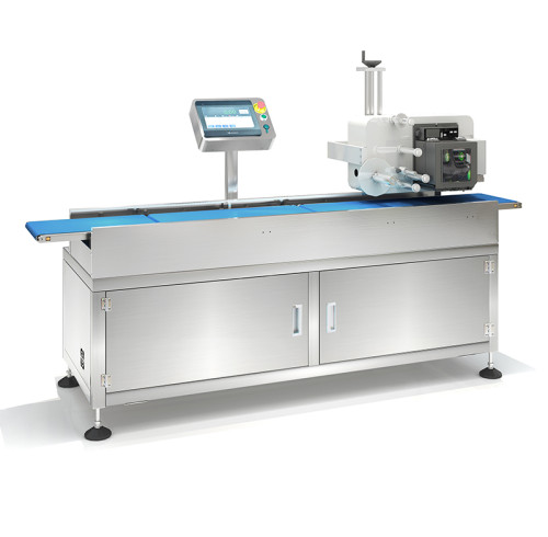 Automatic Weigh Price Labeler with Real-time Weight & Custom Label Printing SCL-7035L5