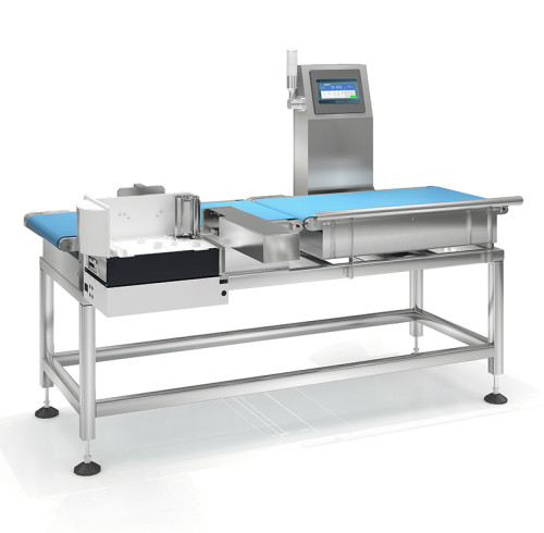 Automatic Case Side Weigh Price Labeller with Real-Time Printing SCL-8050L30