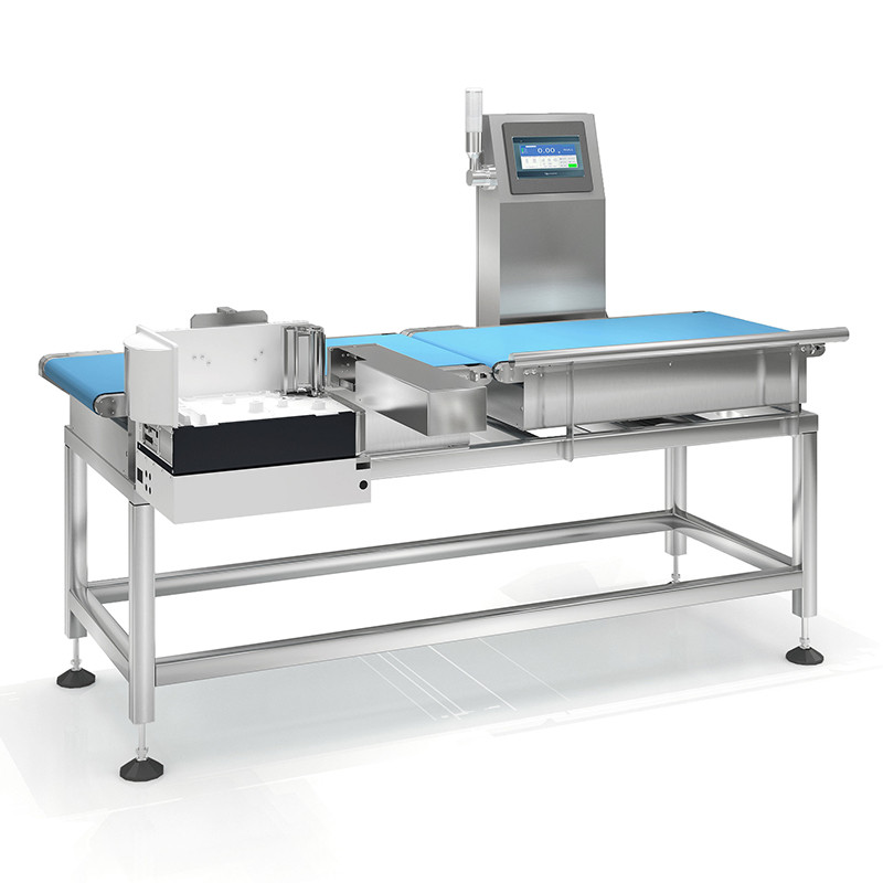 Automated Weighing and Labeling Machine