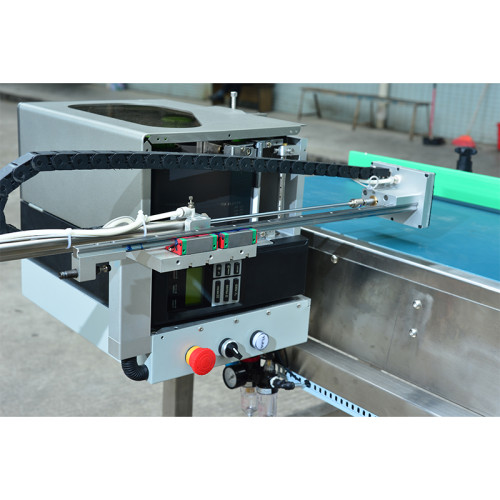 Checkweigher with Inkjet printer Combination System SCI