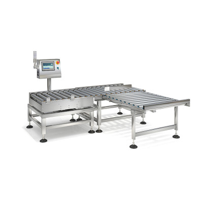 Roller Dynamic Checkweigher for Large Packages | SC3-10060L30