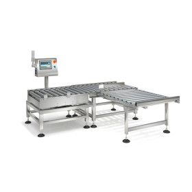 Roller Dynamic Checkweigher for Large Packages | SC3-10060L30