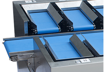 multihead combination weigher machine
