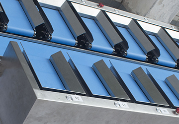 Combination weigher conveyor belt