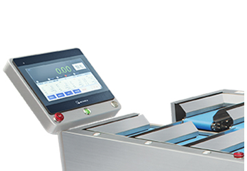 Combination scale screen
