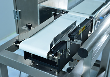 auto rejection conveyor belt system