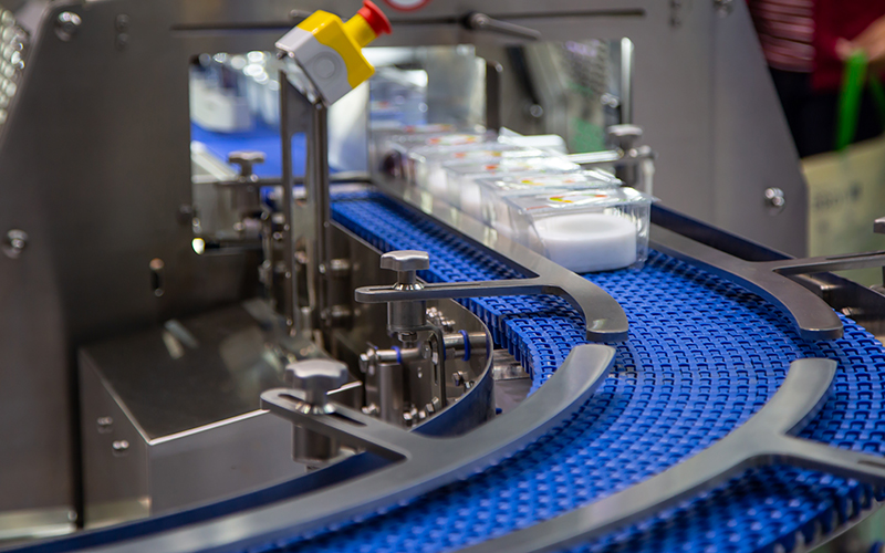 Combination weigher application line