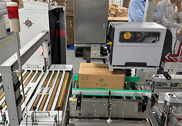 Labeler and checkweigher integration