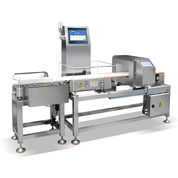 Checkweigher with Metal Detector Combination System SCM-4530L2
