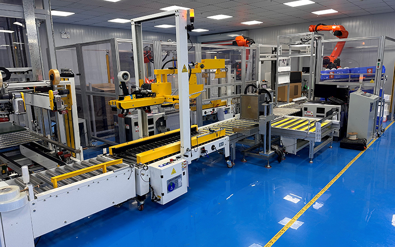 Labeling machine technical pictures