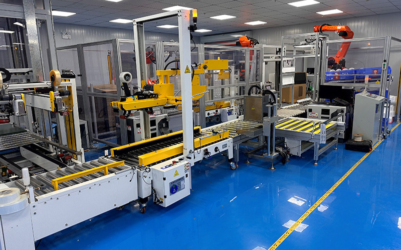 Dynamic Checkweigher Metal Detector Combination System