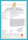 CE certificate of checkweighers