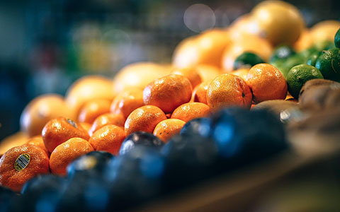 Citrus Fruits weight sorter