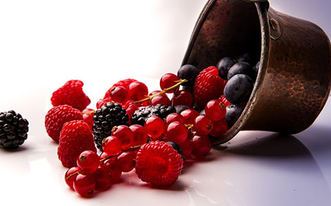 Checkweigher inspection with soft reject Stone Fruits and Berries