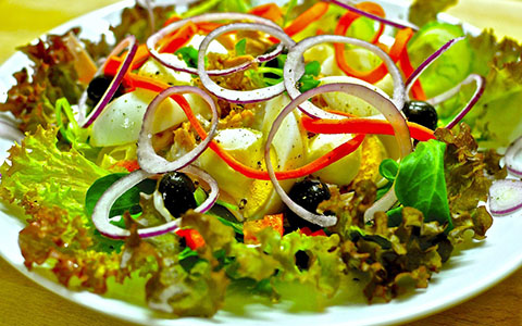 checkweigher for food industry like Leafy Greens and Salad Mixes