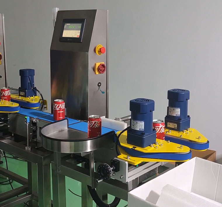 bottle checkweigher
