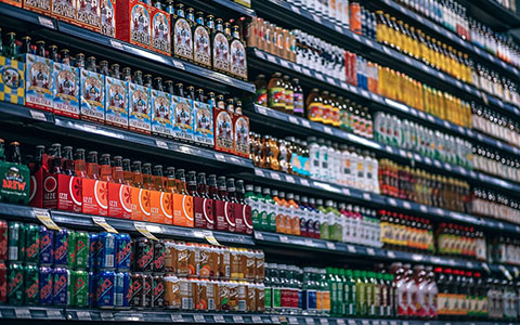 automatic checkweigher Bottled Beverages