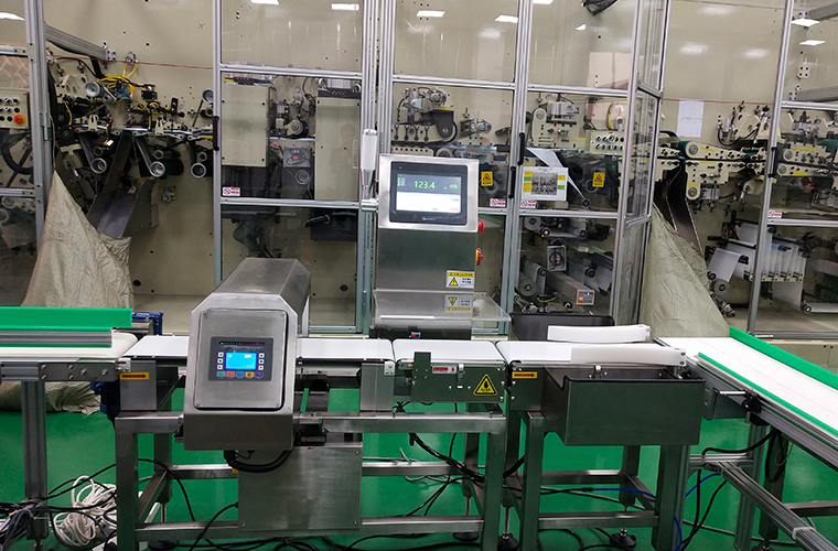 checkweigher metal detector combination