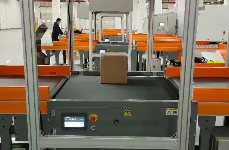 Logistics Carton Checkweigher