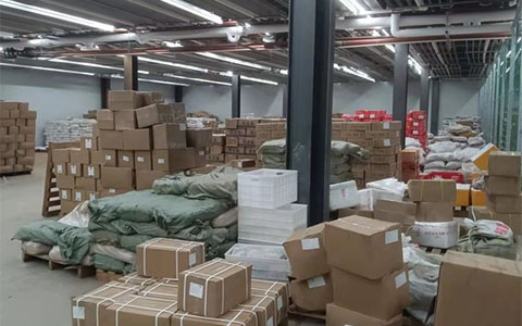 Third-party logistics warehouse