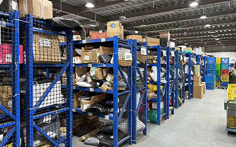 eCommerce Parcel Warehouses