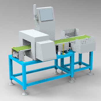 checkweighers with metal detector