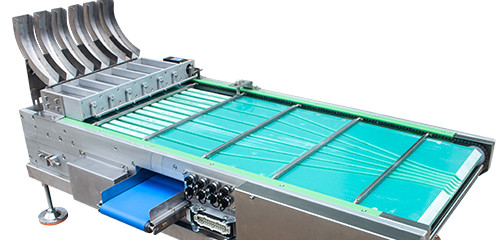 Superior Precision and Stability of multi-lane checkweigher 