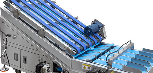 The multi-lane checkweighers is Compact and Modular Construction