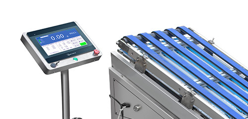 The multi lane checkweigher has Massive Data Storage and Traceability