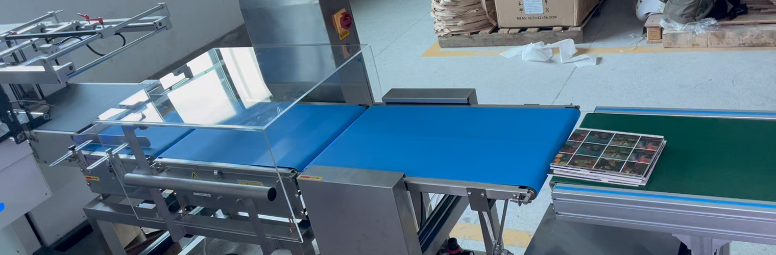 checkweigher for printed products industry