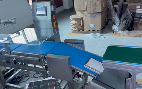 Customizable rejection methods for different printed products.