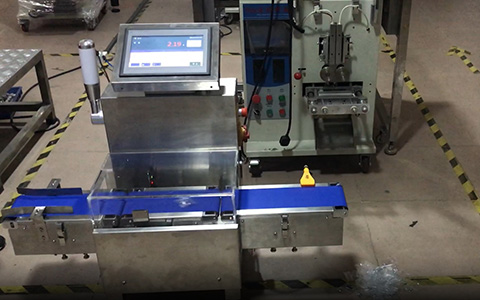 Fastener Verification on Bagging Lines