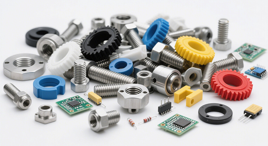 Checkweigher for Metal, Plastic and Electronics Components