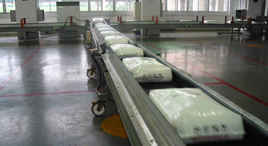 Contact us to learn more about checkweigher solutions for hazardous chemical packaging
